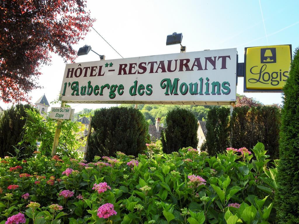 Auberge Des Moulins Pont-Les-Moulins Kültér fotó
