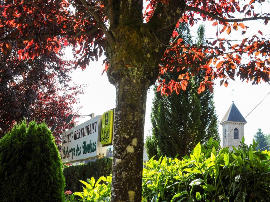 Auberge Des Moulins Pont-Les-Moulins Kültér fotó
