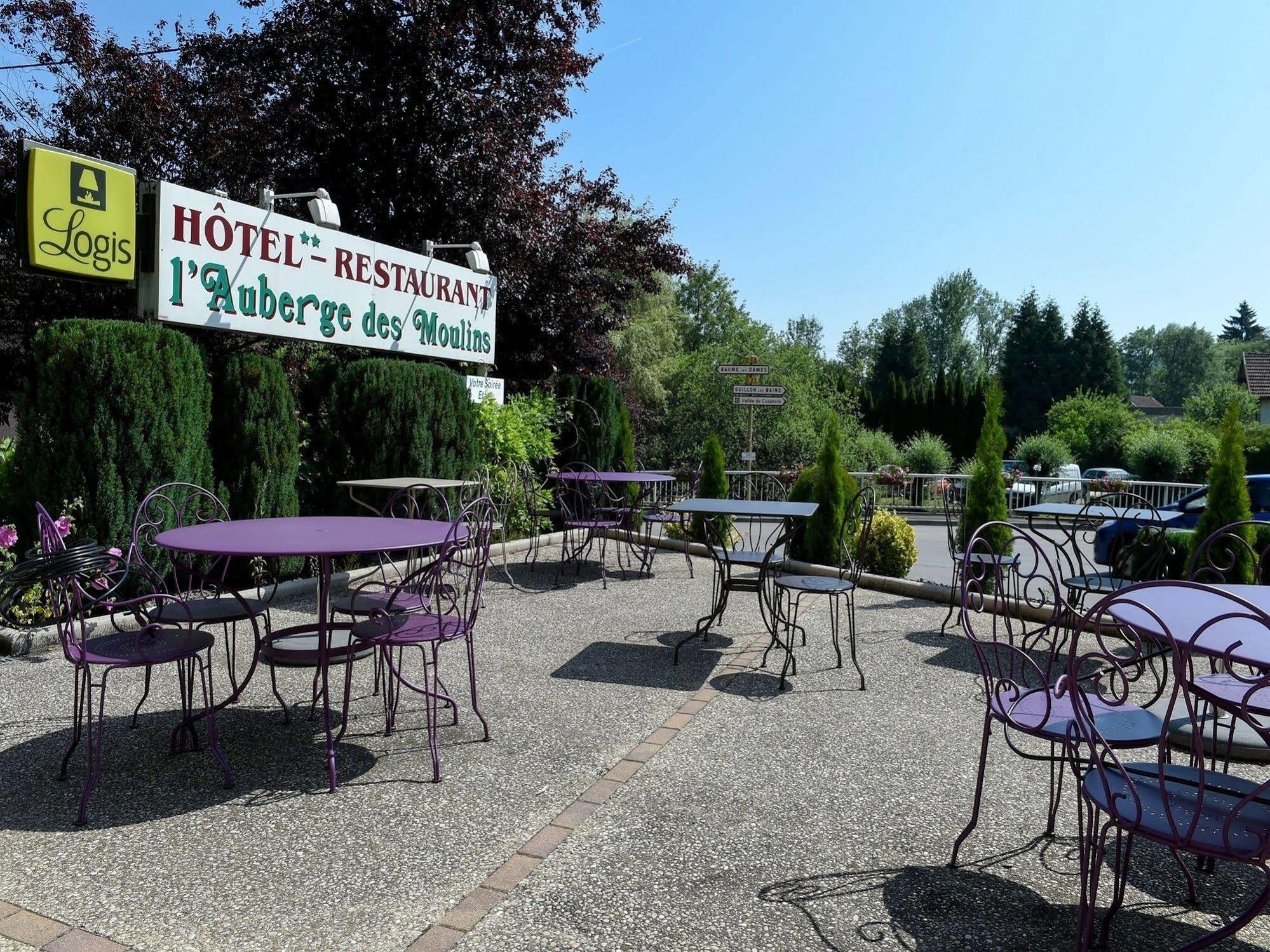 Auberge Des Moulins Pont-Les-Moulins Kültér fotó